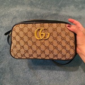Gucci mar mount bag